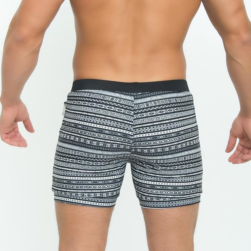 Taddlee Quilted Board Shorts | dmunderwear detail image 2