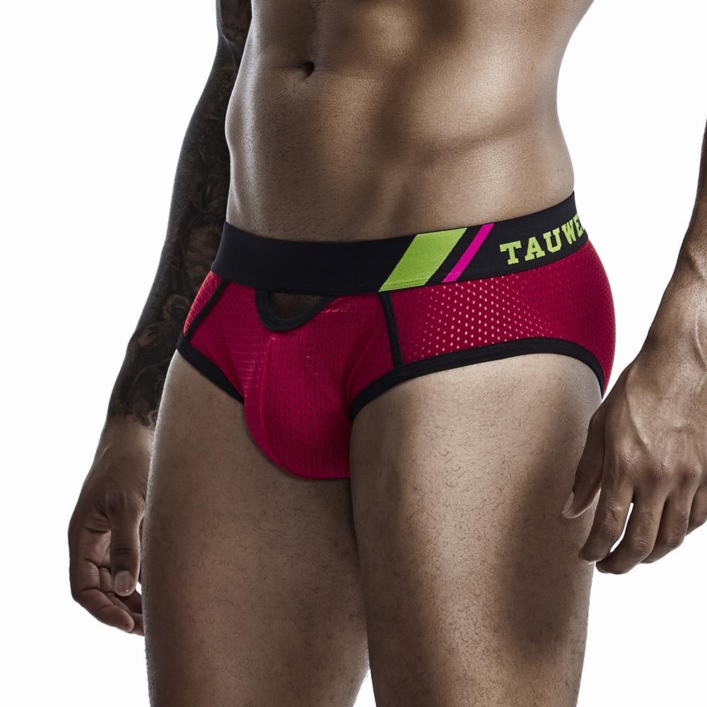 ORVLS Tauwell Hollow Front + Back Mesh Briefs | dmunderwear detail image 2