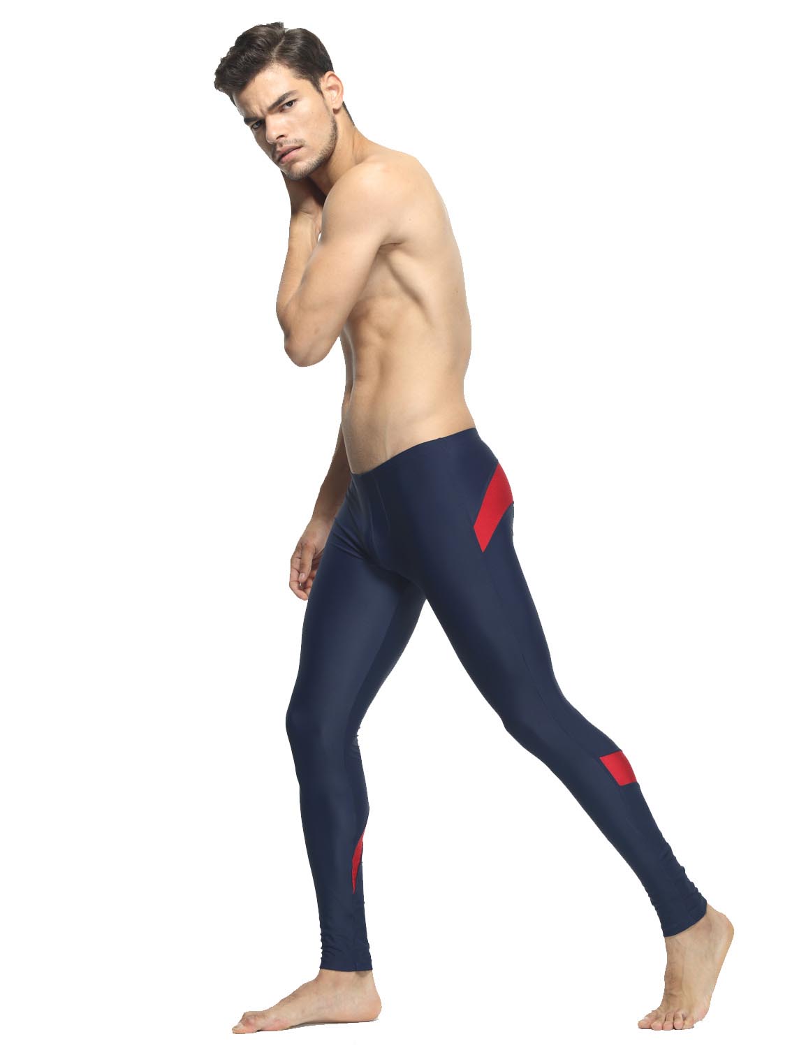 Sport Compression Tights Leggings 60614 | dmunderwear detail image 4