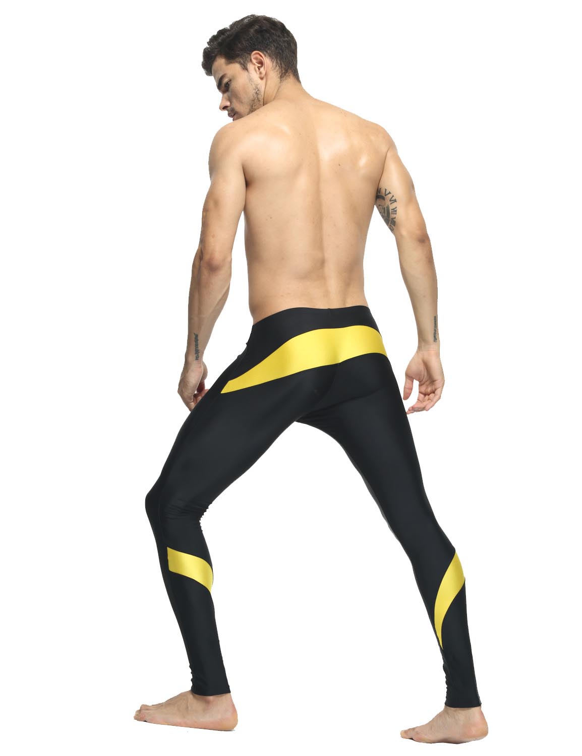Sport Compression Tights Leggings 60614 | dmunderwear detail image 6
