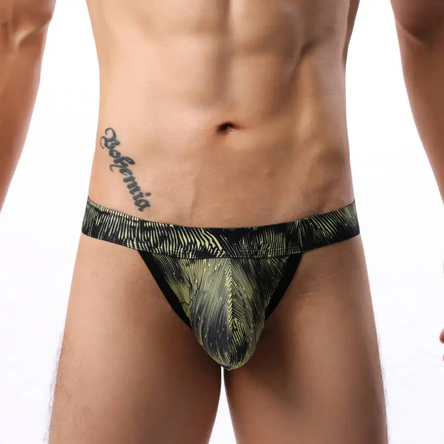 Texture Tanga Thong | dmunderwear detail image 6