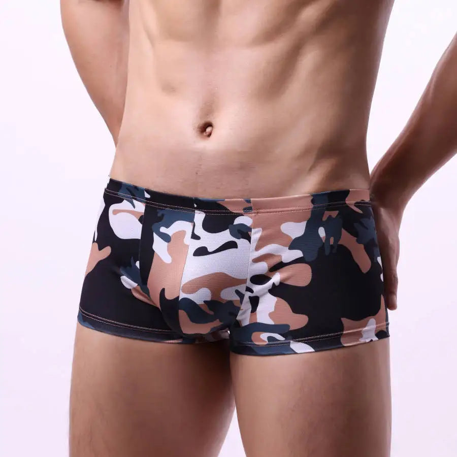 Thrive Camo Trunks | dmunderwear detail image 7