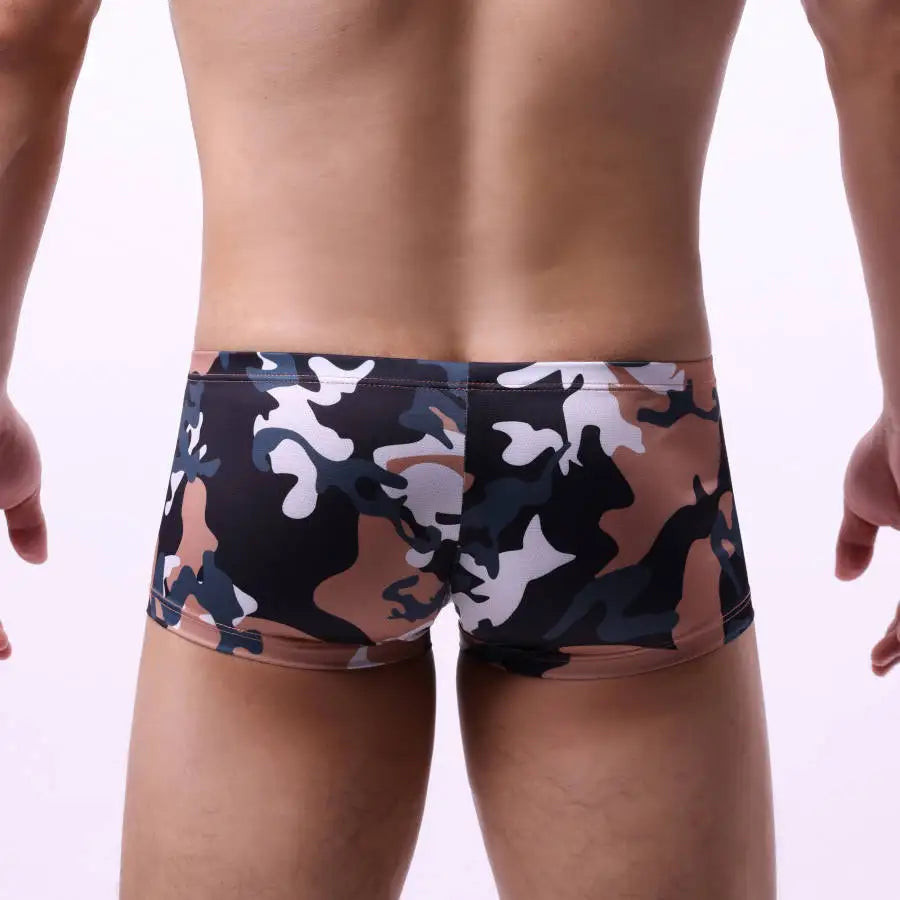 Thrive Camo Trunks | dmunderwear detail image 9