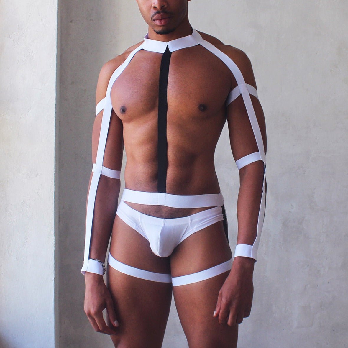 Tie Full Body Harness | dmunderwear