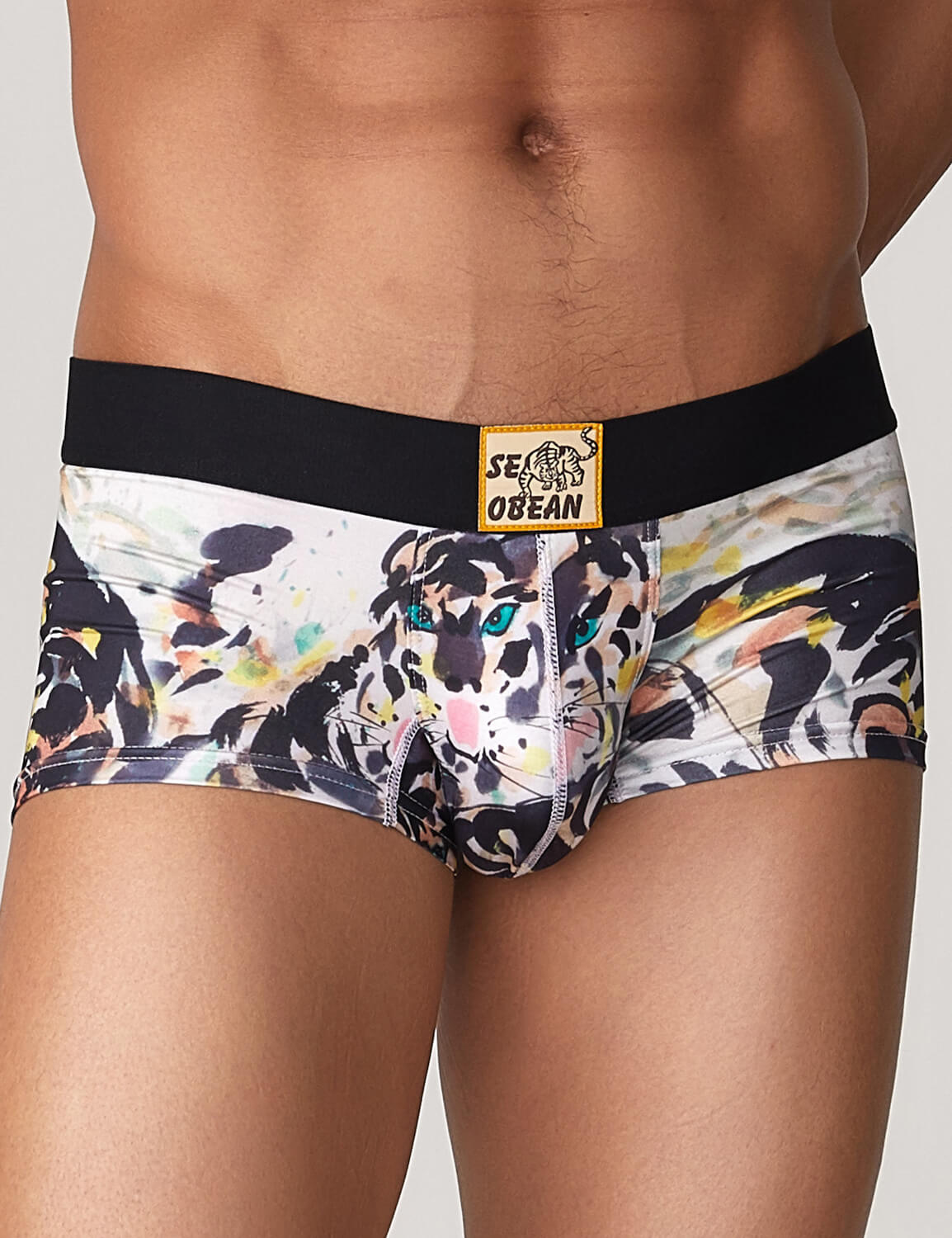 Tiger Pattern Boxer Brief 220204 | dmunderwear detail image 5