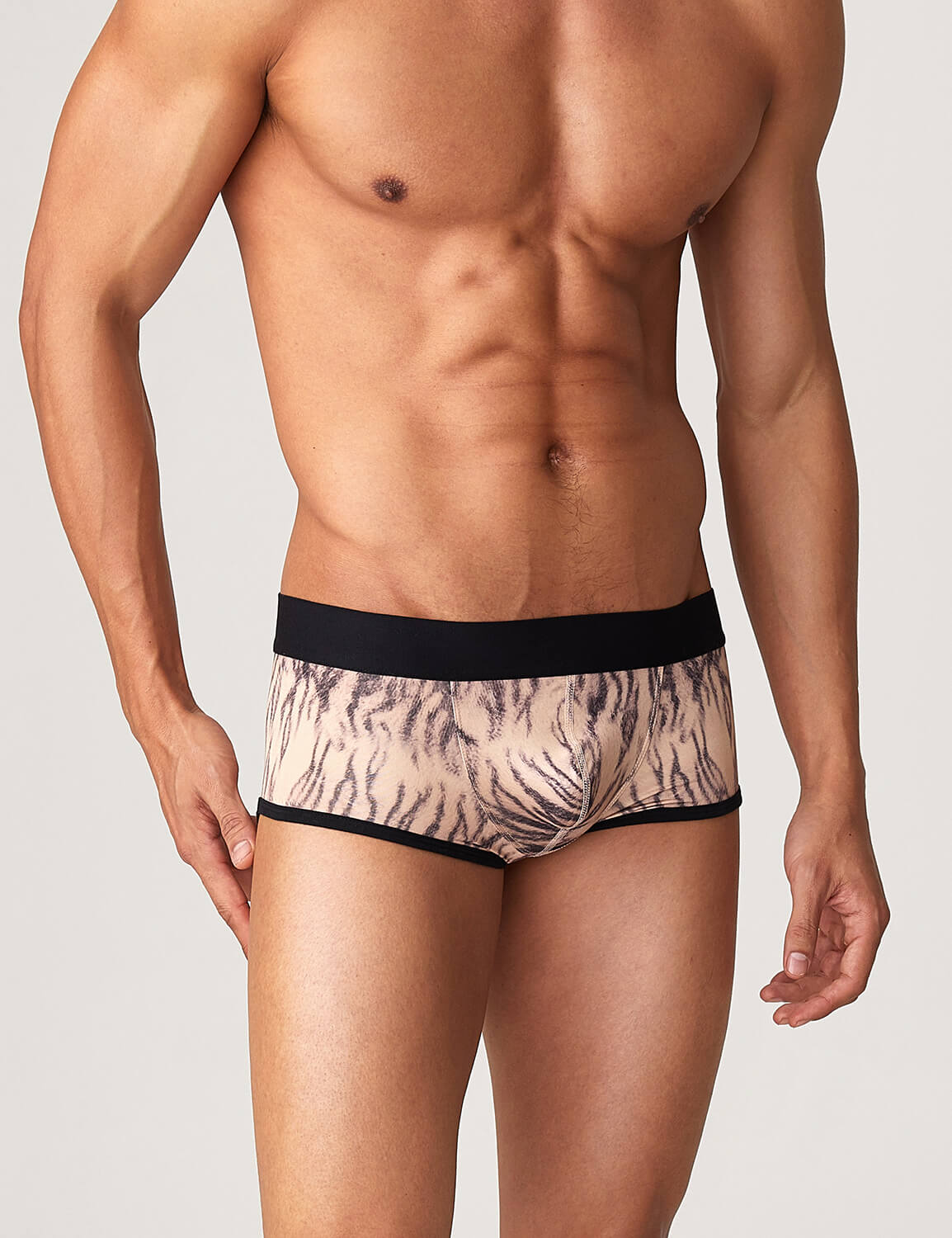 Tiger Stripes Boxer Brief 22206 | dmunderwear variant image