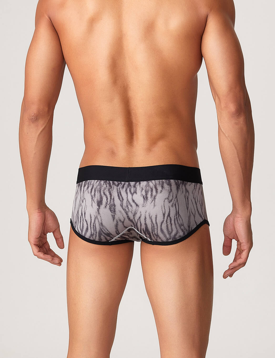 Tiger Stripes Boxer Brief 22206 | dmunderwear detail image 3