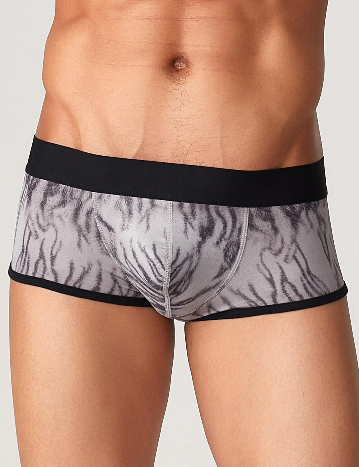 Tiger Stripes Boxer Brief 22206 | dmunderwear detail image 5