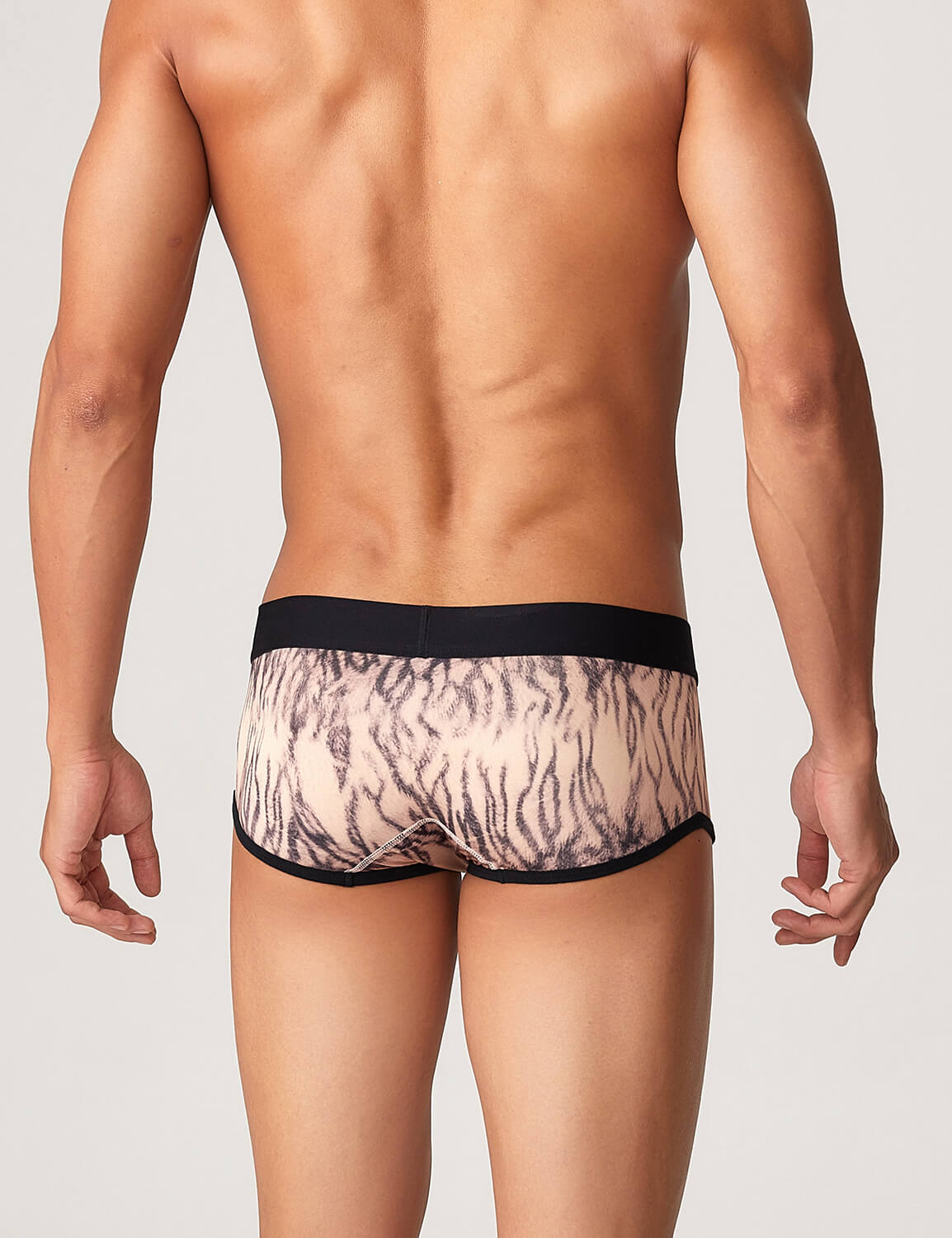 Tiger Stripes Boxer Brief 22206 | dmunderwear detail image 6