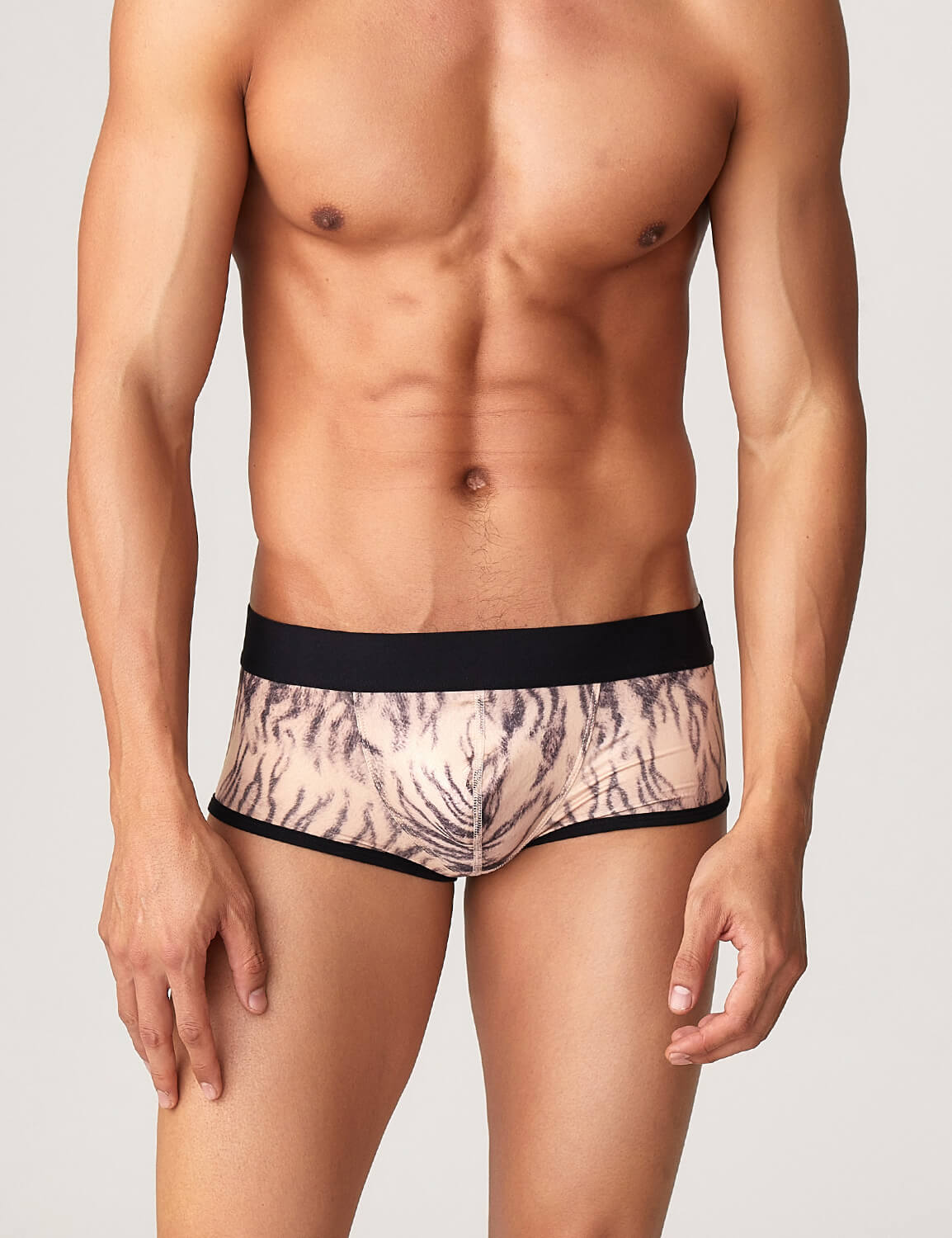 Tiger Stripes Boxer Brief 22206 | dmunderwear detail image 7