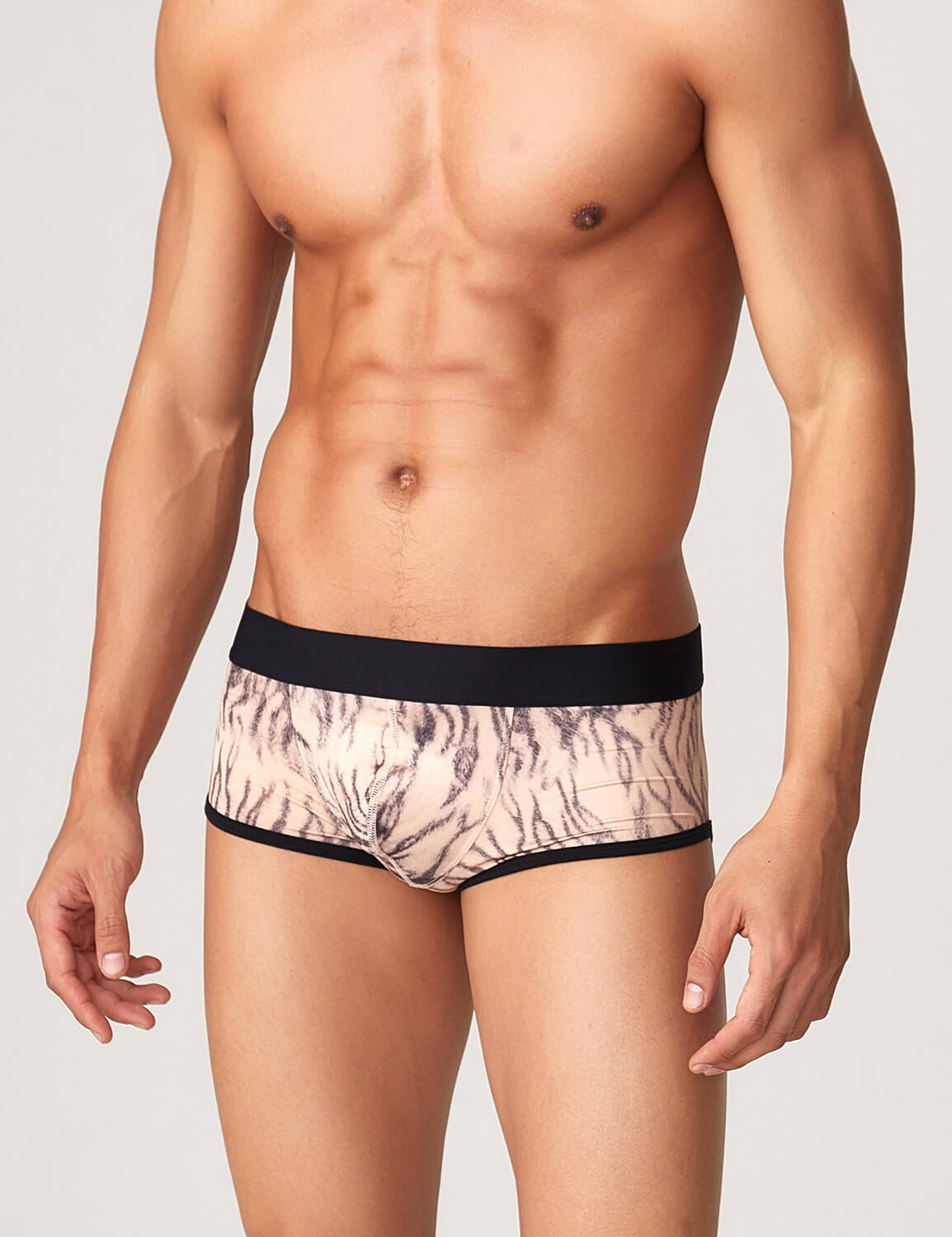Tiger Stripes Boxer Brief 22206 | dmunderwear detail image 8