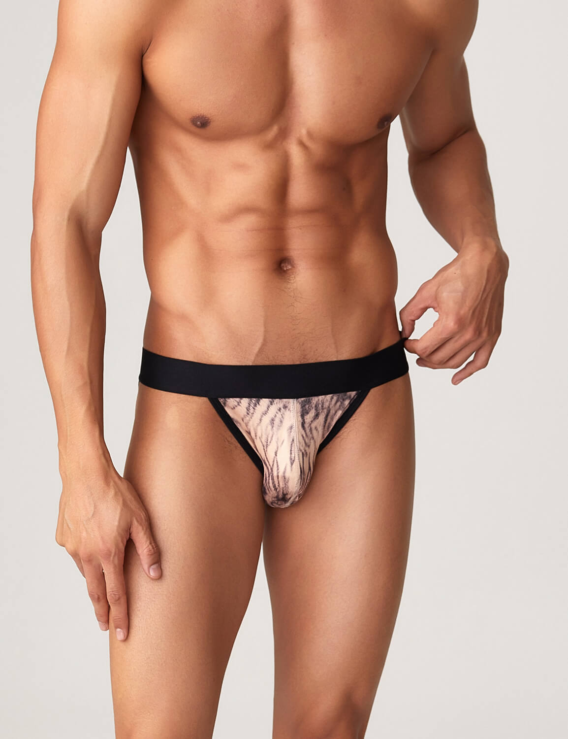 Tiger Stripes Sport Brief 22103 | dmunderwear