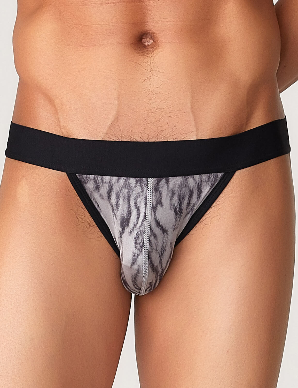 Tiger Stripes Sport Brief 22103 | dmunderwear detail image 10