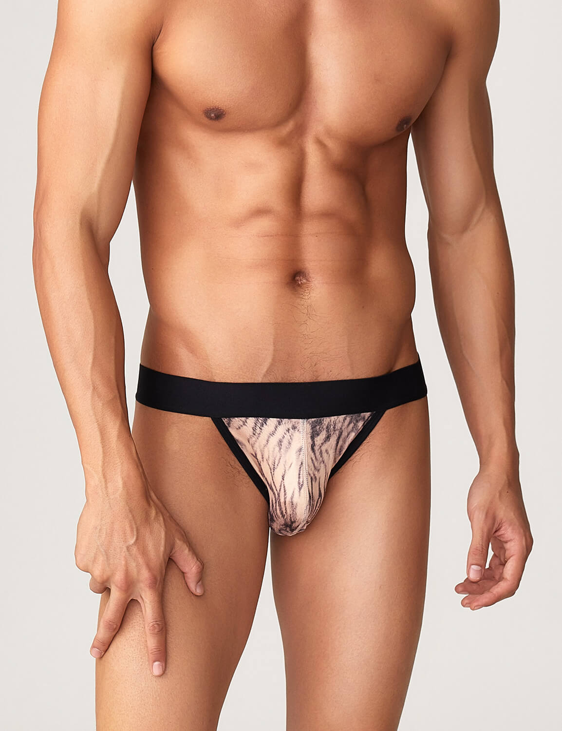 Tiger Stripes Sport Brief 22103 | dmunderwear detail image 3