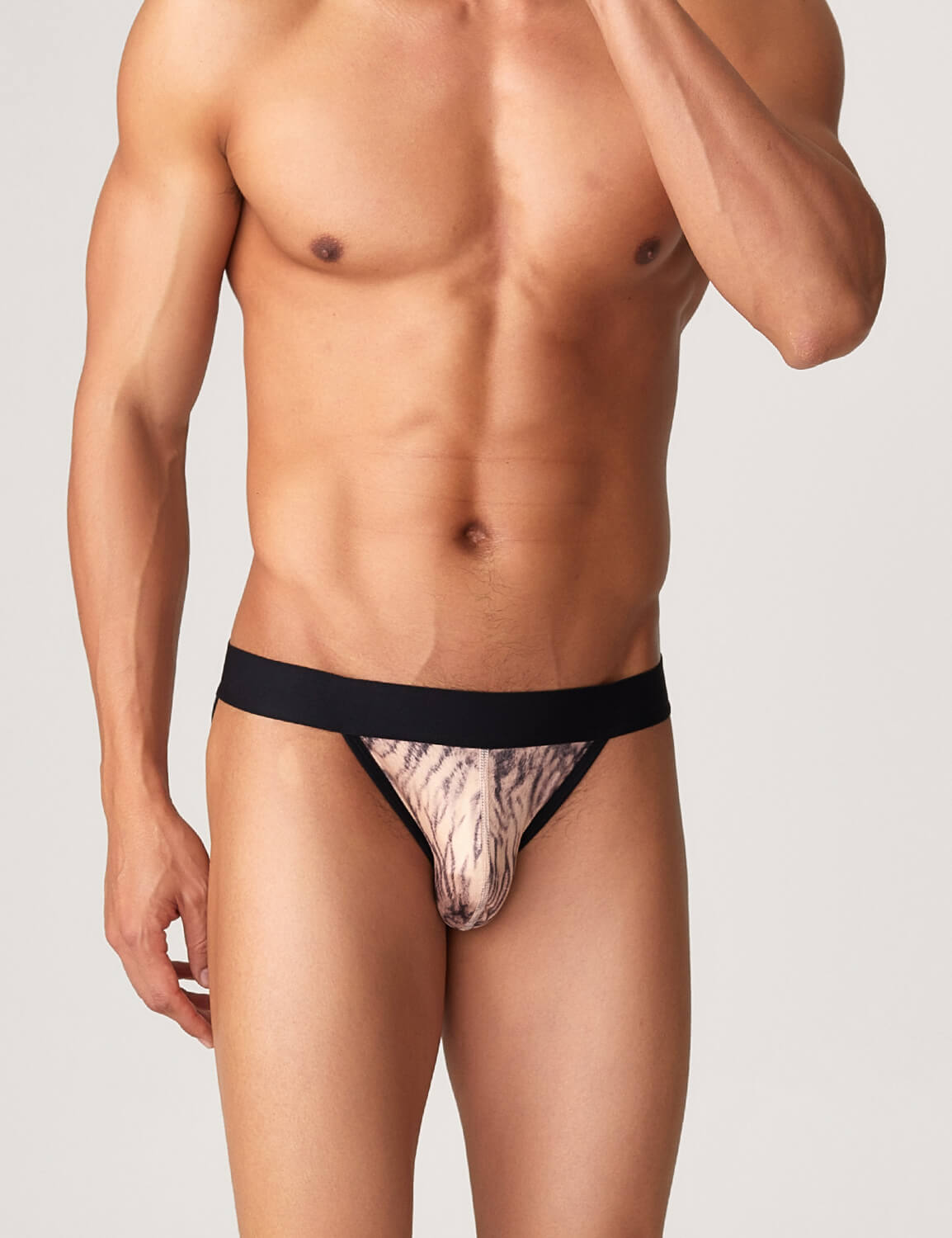 Tiger Stripes Sport Brief 22103 | dmunderwear detail image 4