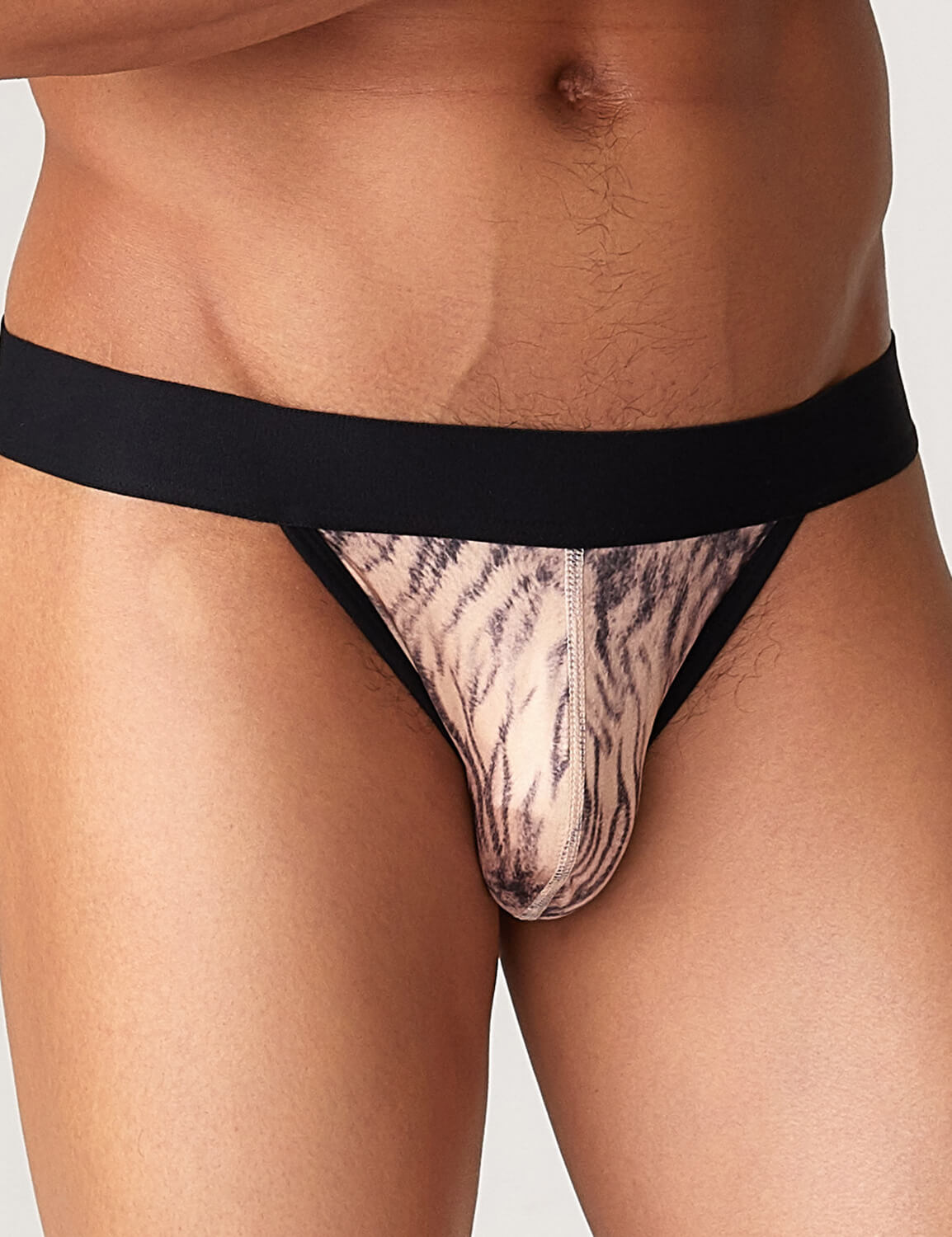 Tiger Stripes Sport Brief 22103 | dmunderwear detail image 5