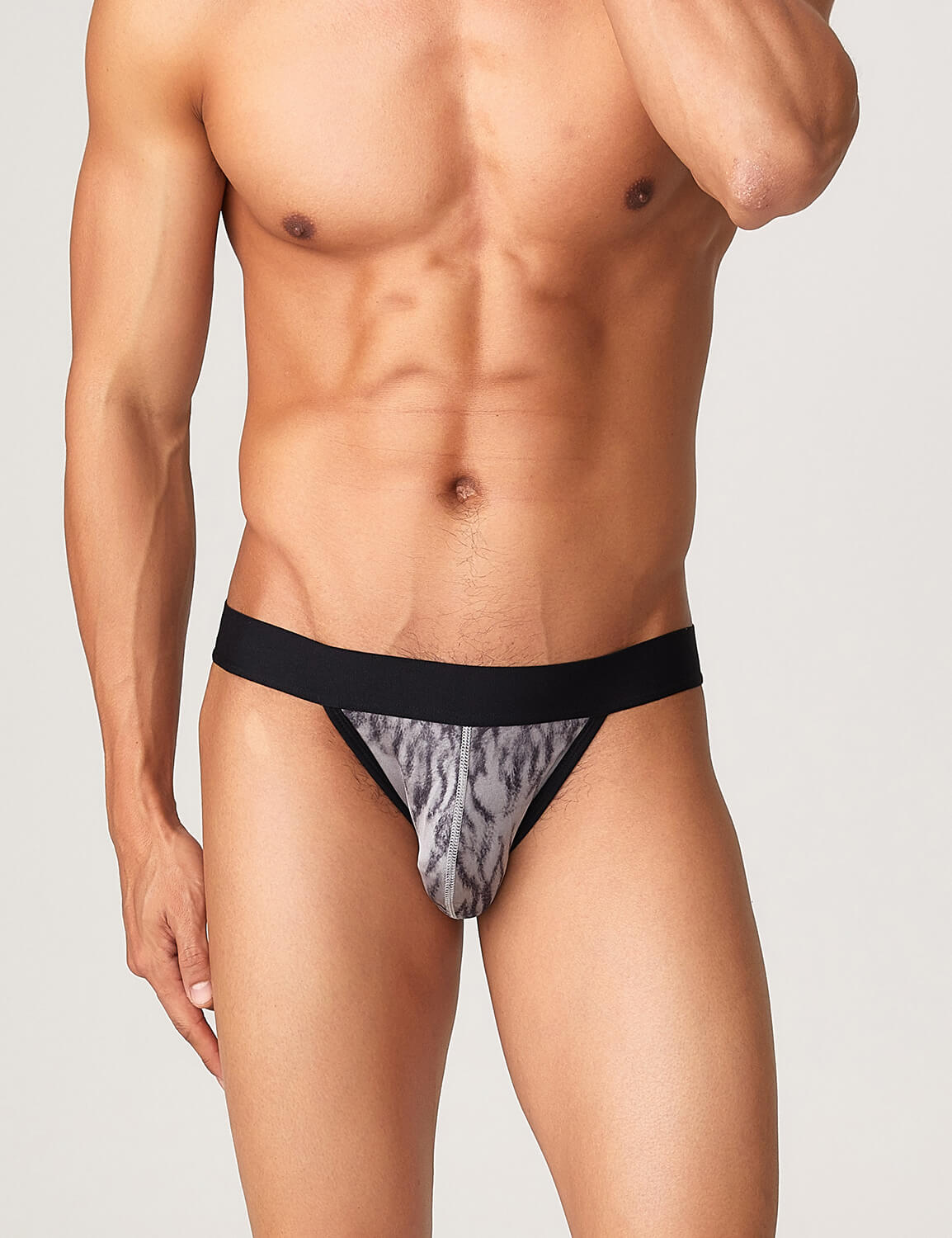 Tiger Stripes Sport Brief 22103 | dmunderwear detail image 6