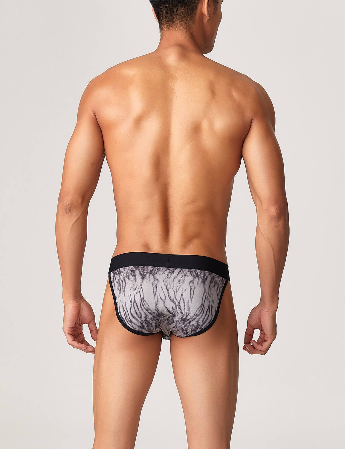 Tiger Stripes Sport Brief 22103 | dmunderwear detail image 7