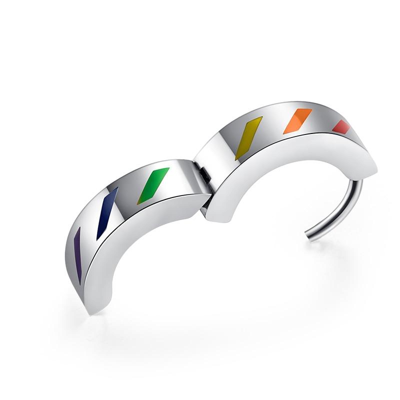 Titanium Pride Earrings | dmunderwear