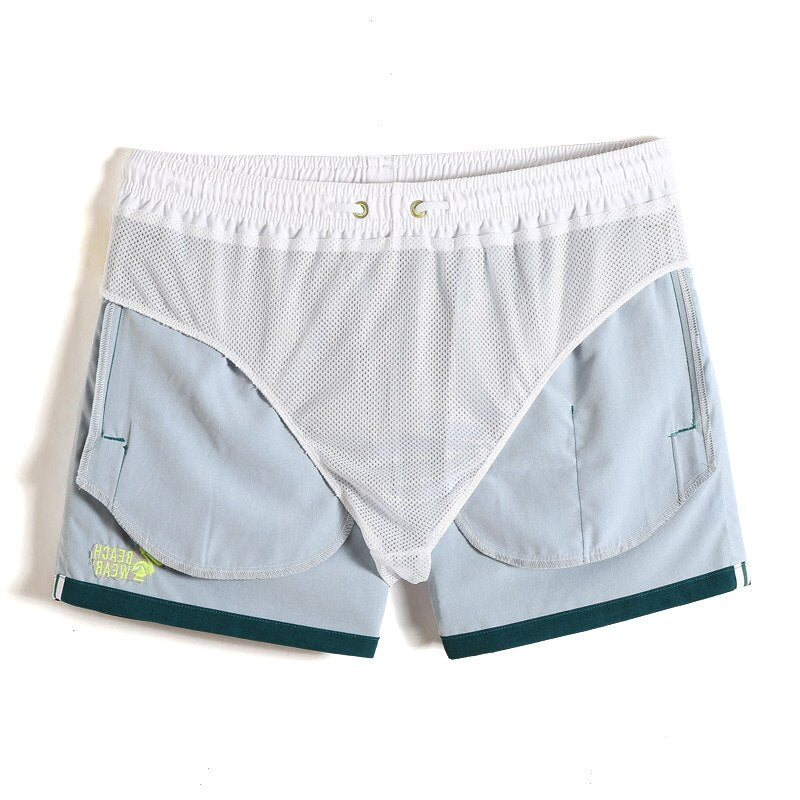Track Star Board Shorts | dmunderwear detail image 5