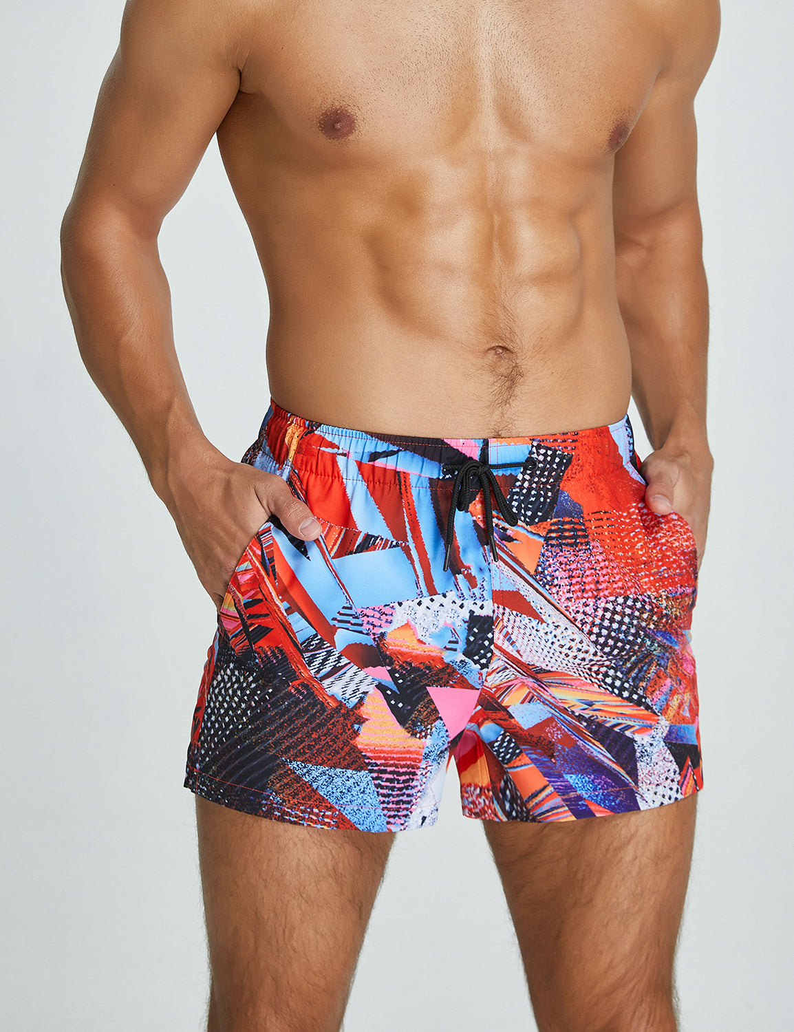 Training Sport Shorts 11301 with Quick-Dry in Multicolor | dmunderwear