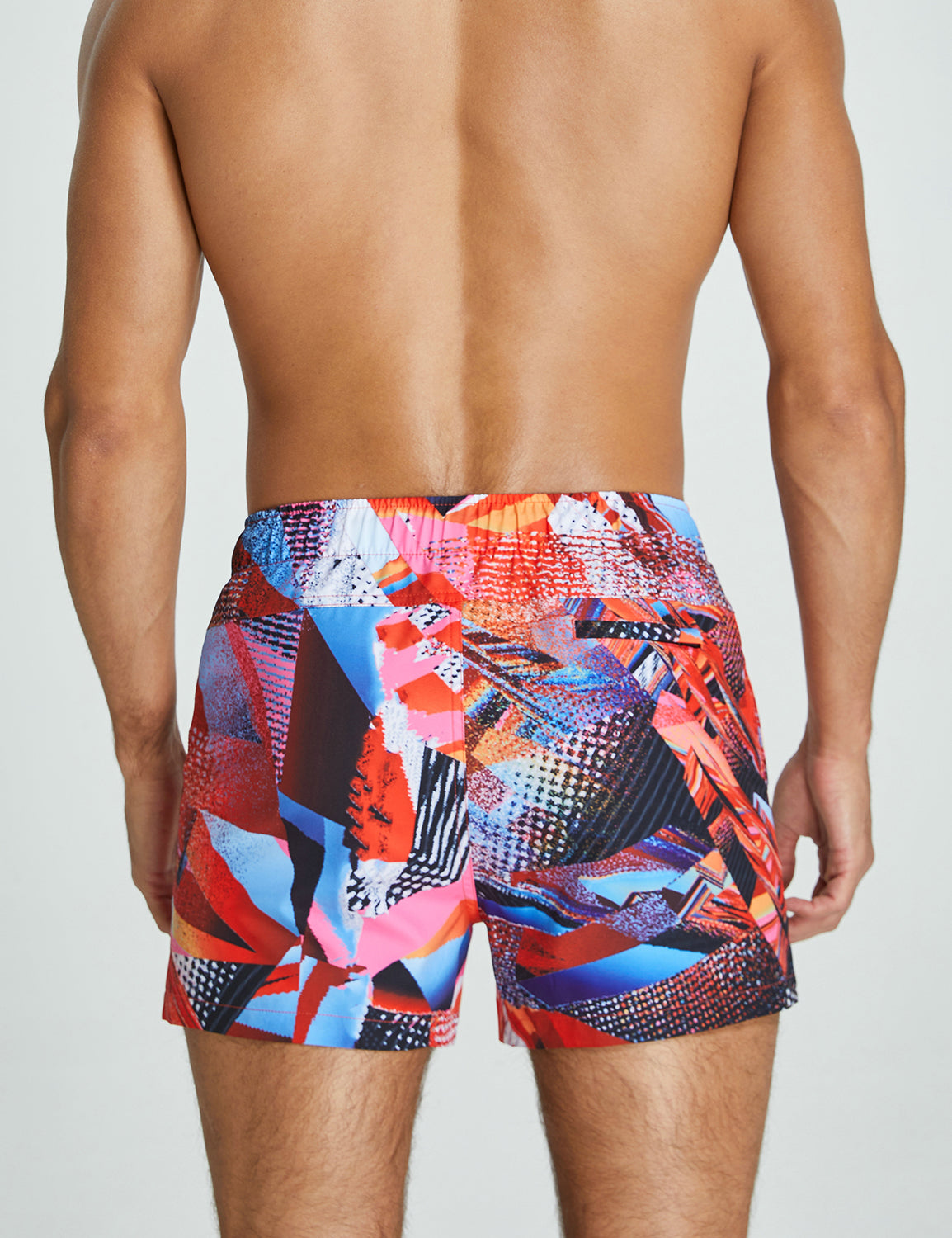 Training Sport Shorts 11301 with Quick-Dry in Multicolor | dmunderwear detail image 2
