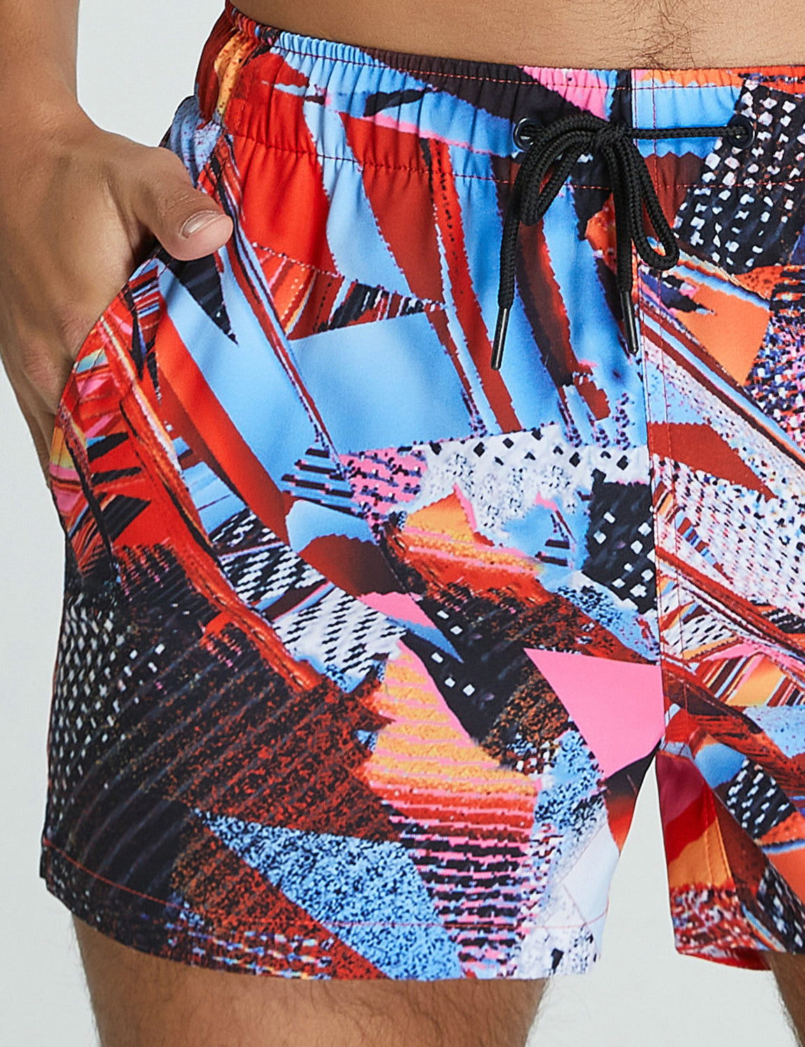 Training Sport Shorts 11301 with Quick-Dry in Multicolor | dmunderwear detail image 3