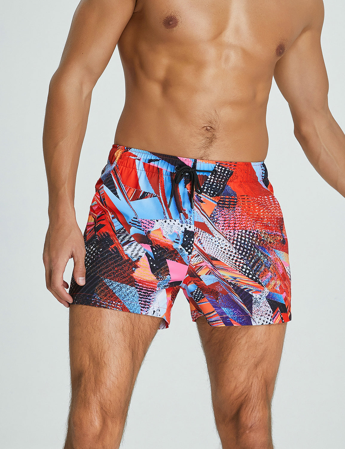 Training Sport Shorts 11301 with Quick-Dry in Multicolor | dmunderwear detail image 4
