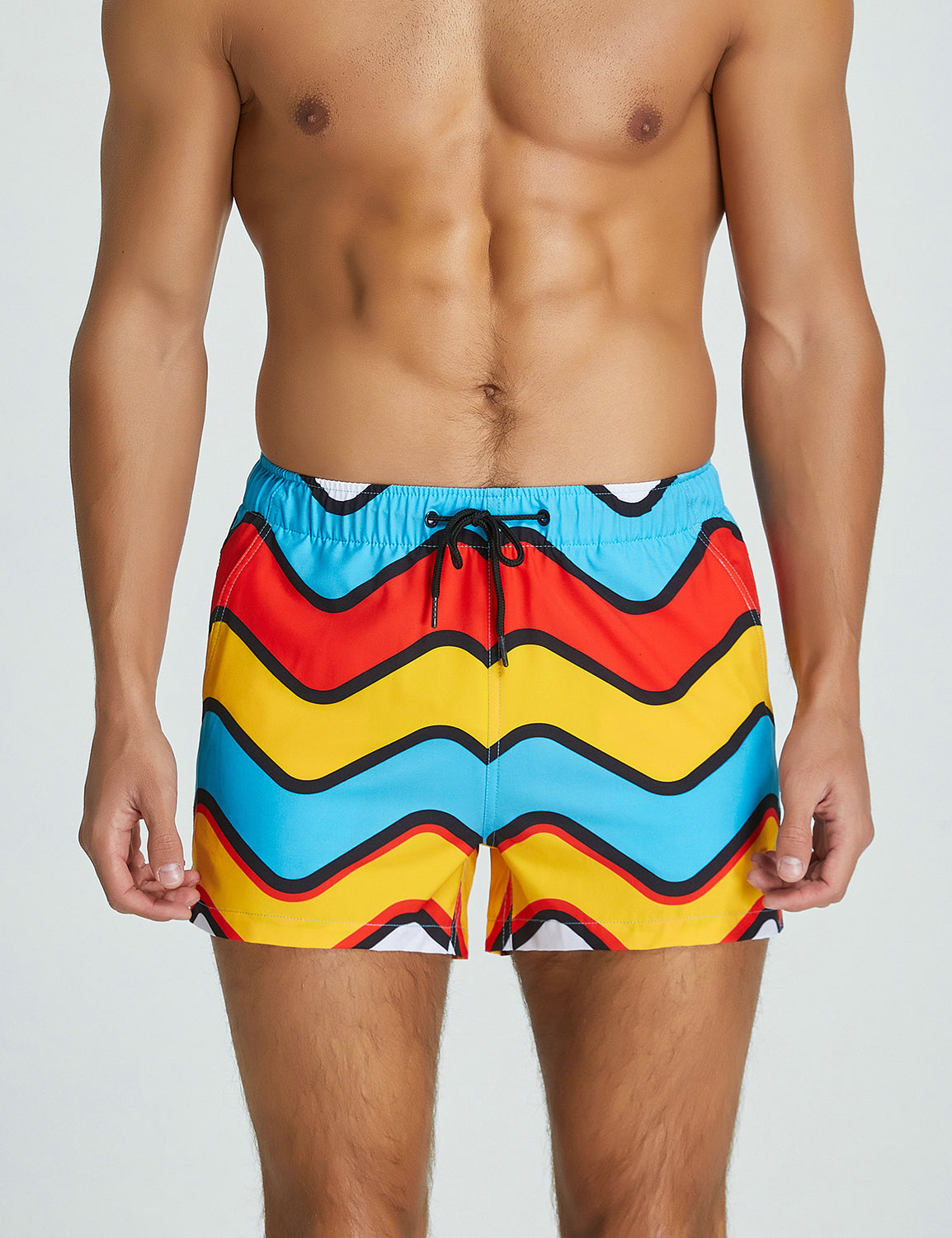 Training Sport Shorts 11301 with Quick-Dry in Wave | dmunderwear