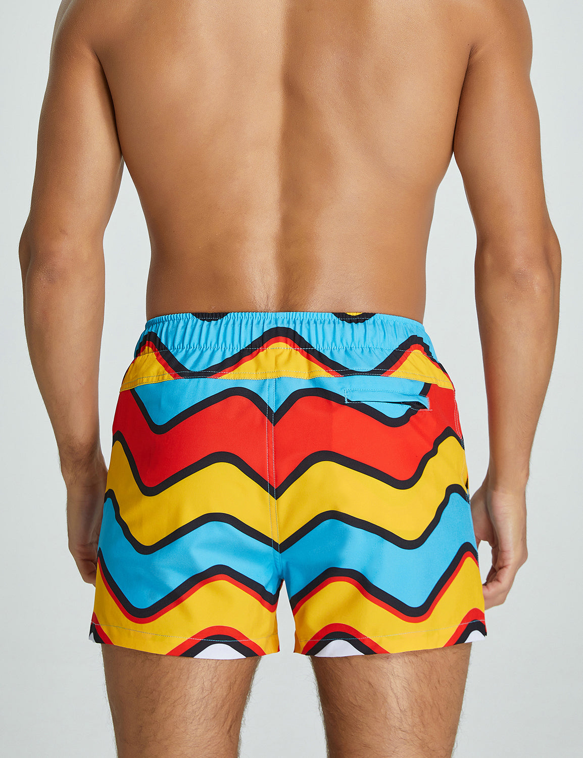 Training Sport Shorts 11301 with Quick-Dry in Wave | dmunderwear detail image 2