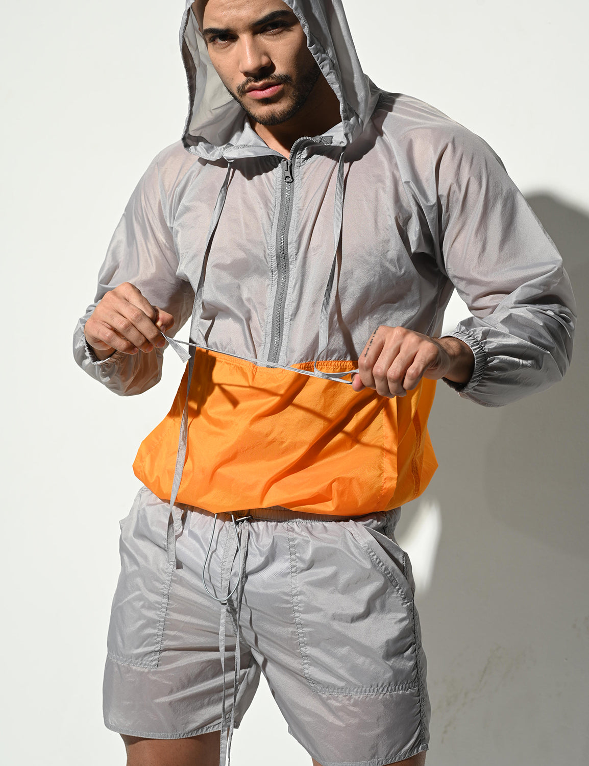 Translucent Long Sleeve Tops B7126 | dmunderwear variant image