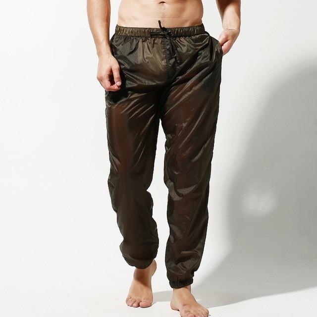 ORVLS Transparent Racing Stripe Hoodie + Pants | dmunderwear detail image 10