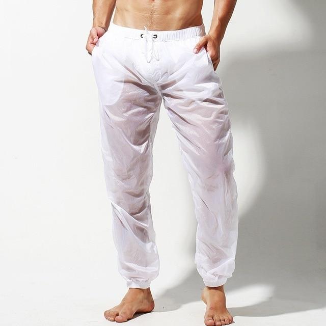 ORVLS Transparent Racing Stripe Hoodie + Pants | dmunderwear detail image 5