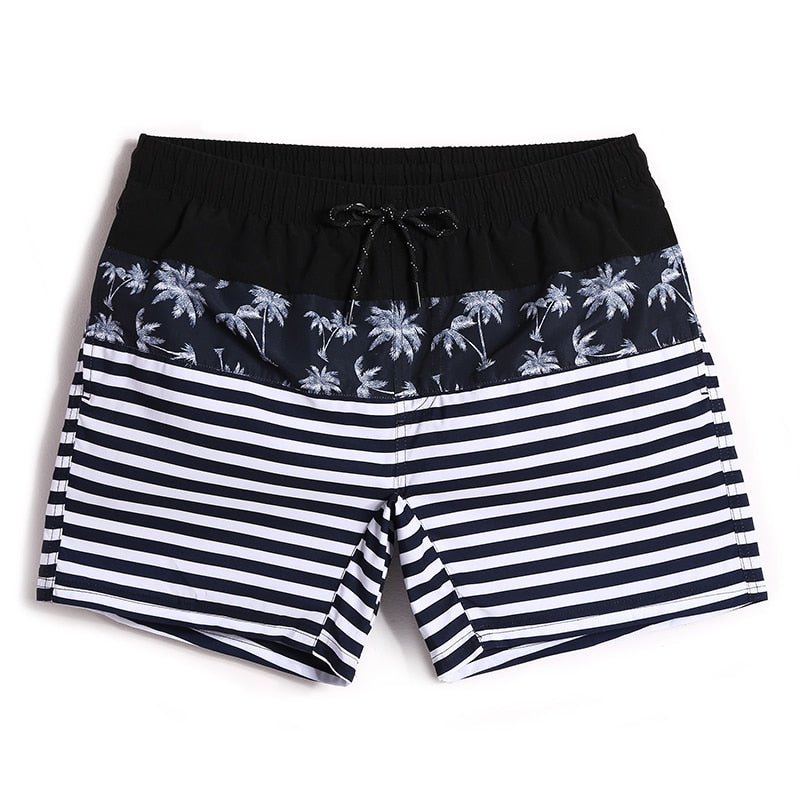 Floral Tri-toned Board Shorts | dmunderwear detail image 8