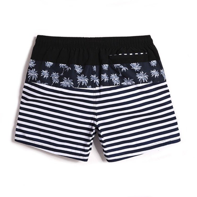 Floral Tri-toned Board Shorts | dmunderwear detail image 9