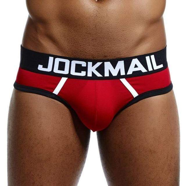 Trimmed Backless Briefs | dmunderwear detail image 10