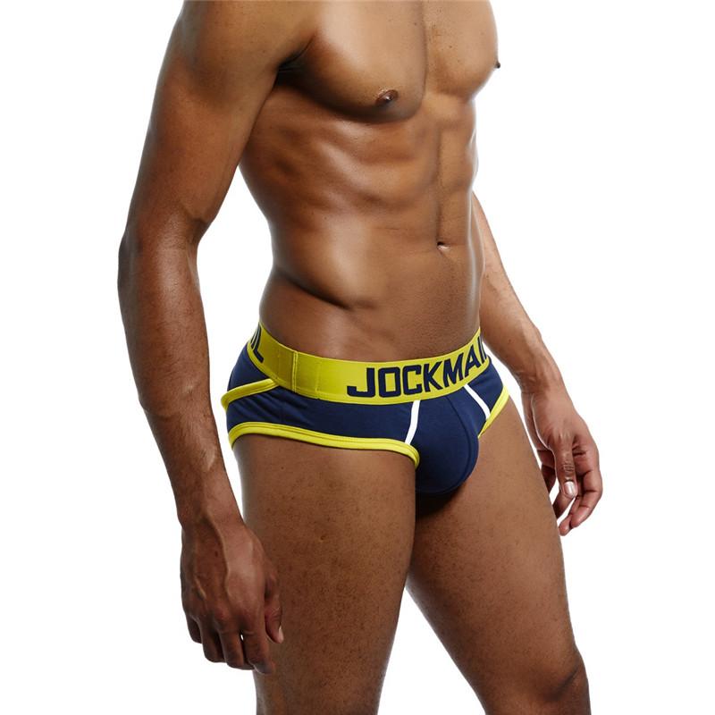 Trimmed Backless Briefs | dmunderwear detail image 9