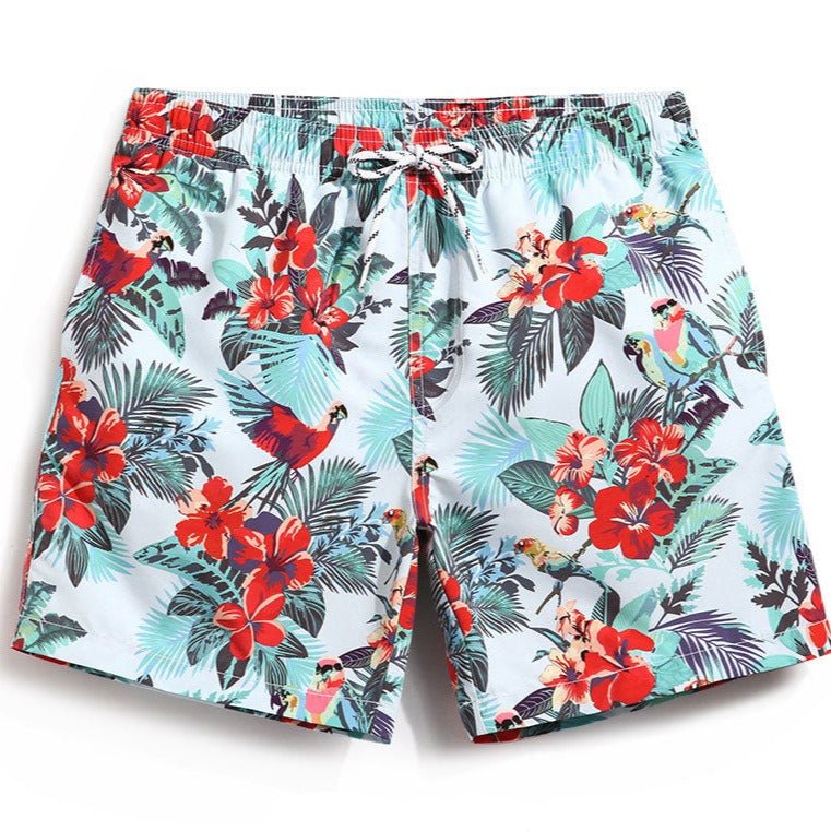 ORVLS Tropical Floral Board Shorts | dmunderwear