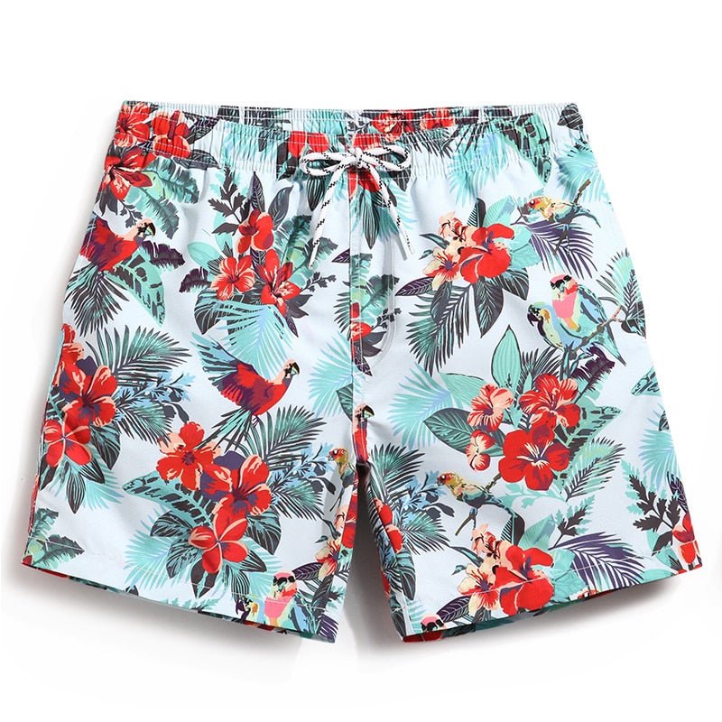 ORVLS Tropical Floral Board Shorts | dmunderwear variant image