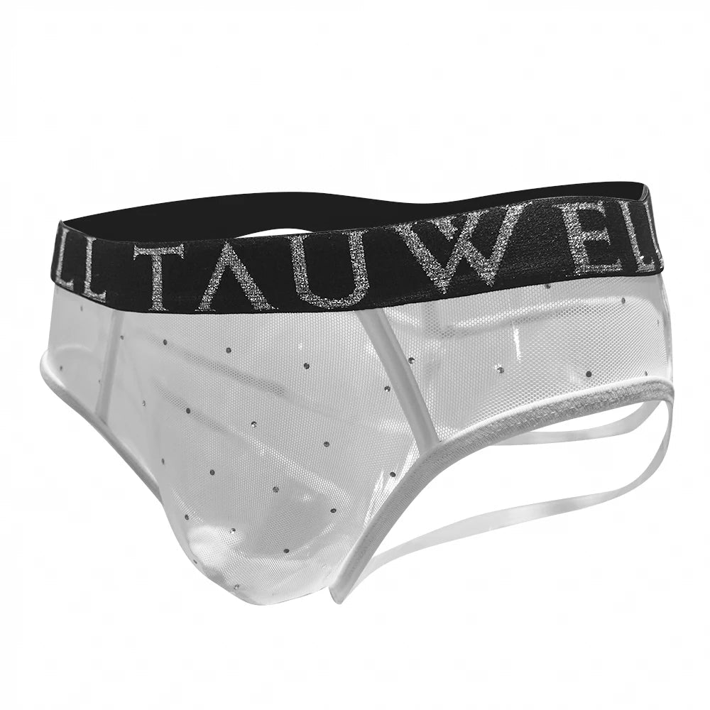 Twilight Mesh Temptation Jockstrap | dmunderwear variant image