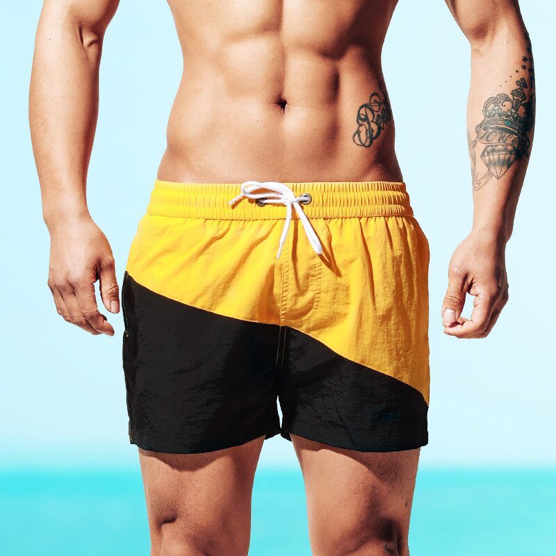 ORVLS Two Toned Board Shorts | dmunderwear variant image