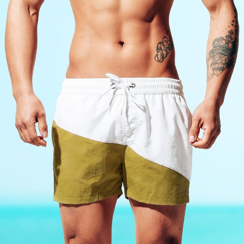 ORVLS Two Toned Board Shorts | dmunderwear detail image 6