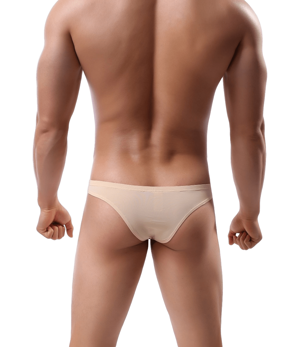 Light Triangle Bikini Briefs | dmunderwear detail image 6