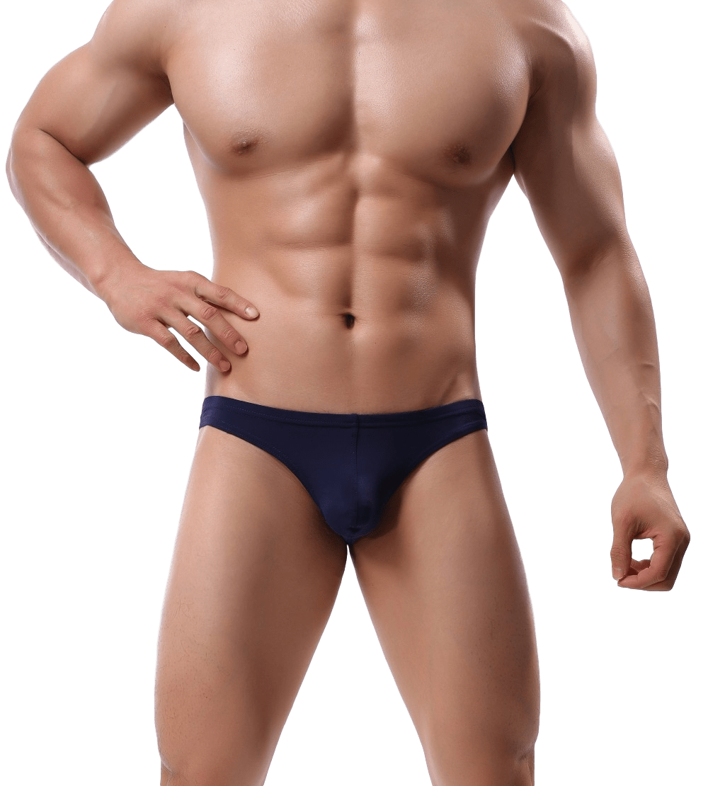 Light Triangle Bikini Briefs | dmunderwear detail image 9