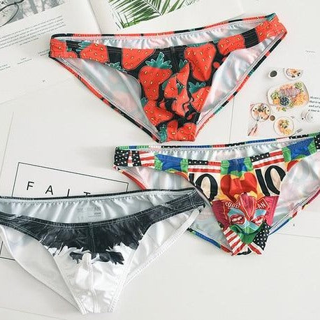 Ultra Skinny Swim Briefs | dmunderwear detail image 13