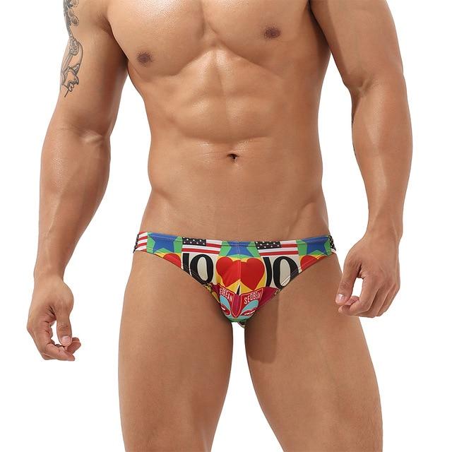 Ultra Skinny Swim Briefs | dmunderwear detail image 5