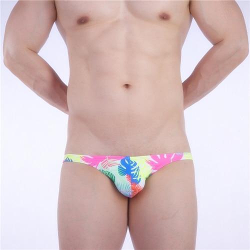 Ultra Slim Bright Swim Briefs | dmunderwear detail image 6