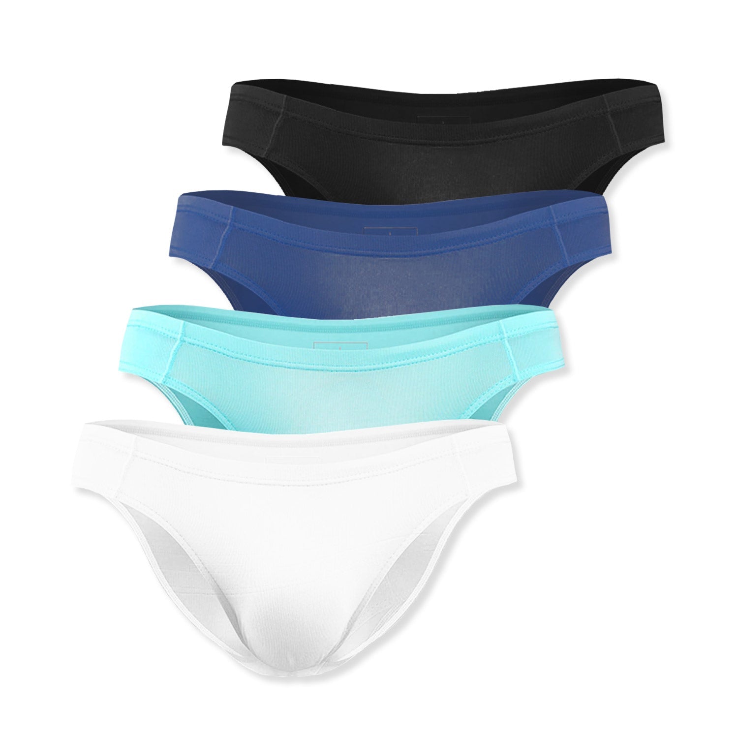 Ultra Soft Bikini Briefs 4-Pack | dmunderwear