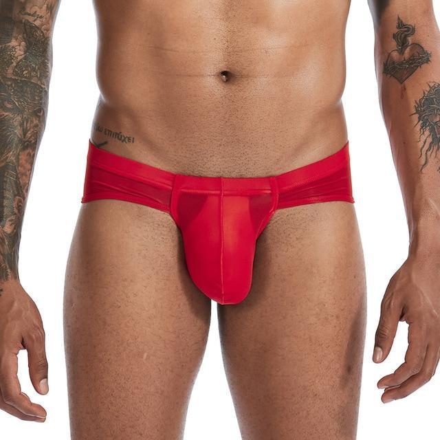 Ice Silk T-Briefs | dmunderwear detail image 10