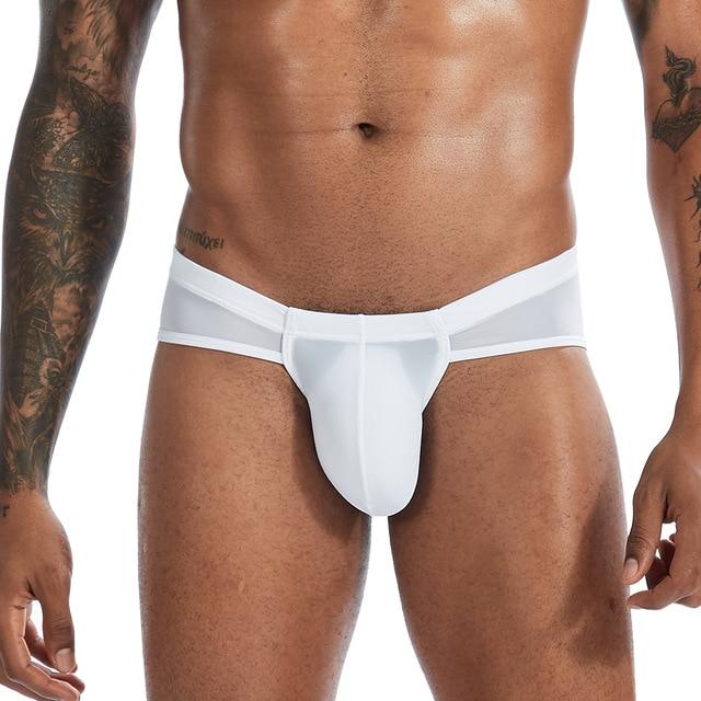 Ice Silk T-Briefs | dmunderwear detail image 5